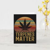Terpenen Kaart (Gele Bloem)