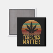 Terpenen Magneet (Voorkant / Achterkant)