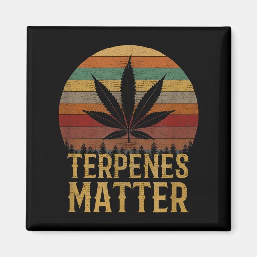 Terpenen Magneet (Voorkant)