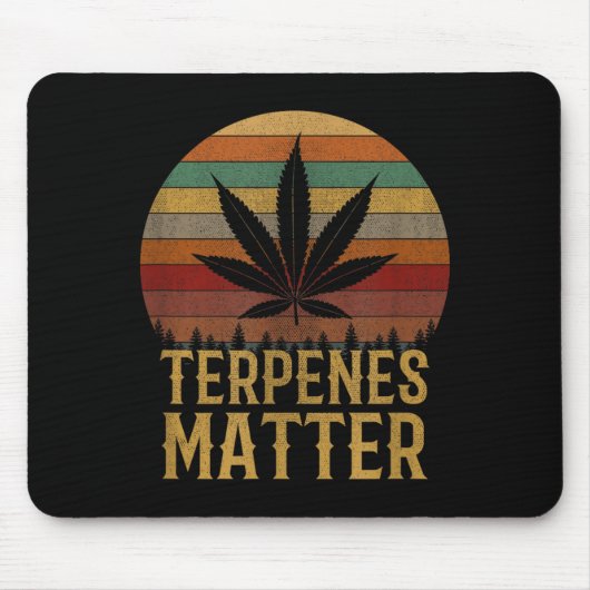 Terpenen Muismat (Voorkant)