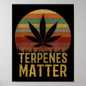 Terpenen Poster (Voorkant)
