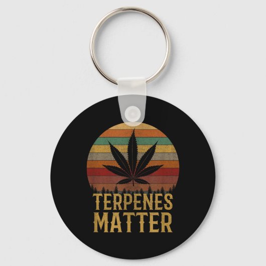 Terpenen Sleutelhanger (Voorkant)