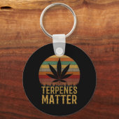 Terpenen Sleutelhanger (Voorkant)