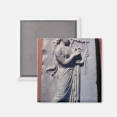 Terpsichore, de muze van dansen en liedjes magneet (Voorkant / Achterkant)