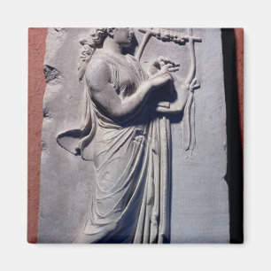 Terpsichore, de muze van dansen en liedjes magneet