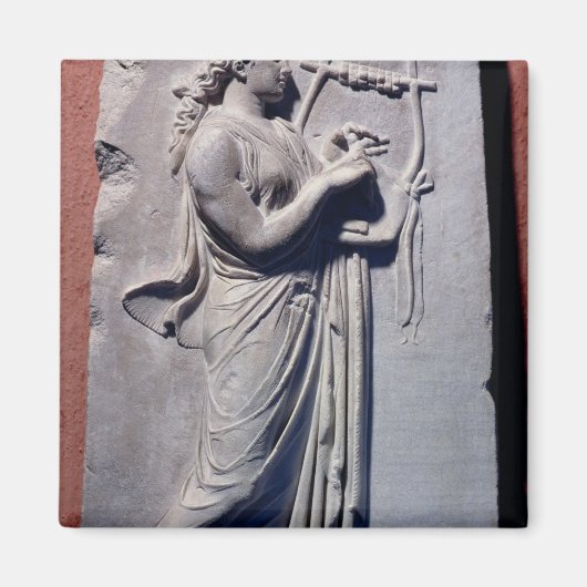 Terpsichore, de muze van dansen en liedjes magneet (Voorkant)