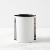 Terpsichore, de muze van dansen en liedjes mok (Midden)