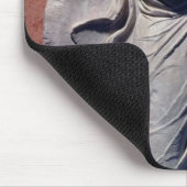 Terpsichore, de muze van dansen en liedjes muismat (Hoek)