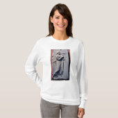Terpsichore, de muze van dansen en liedjes t-shirt (Voorkant volledig)