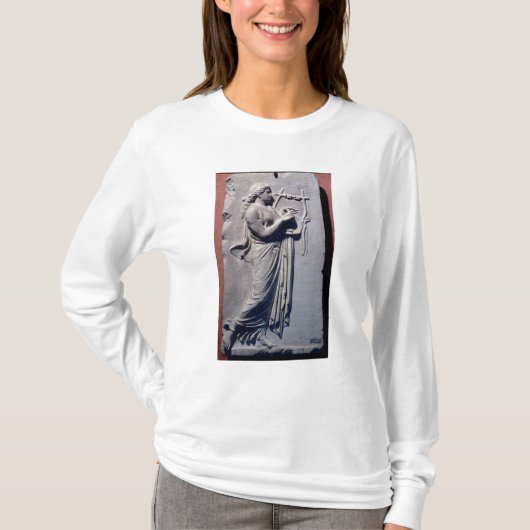 Terpsichore, de muze van dansen en liedjes t-shirt (Voorkant)