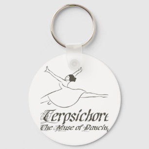 Terpsichore Sleutelhanger