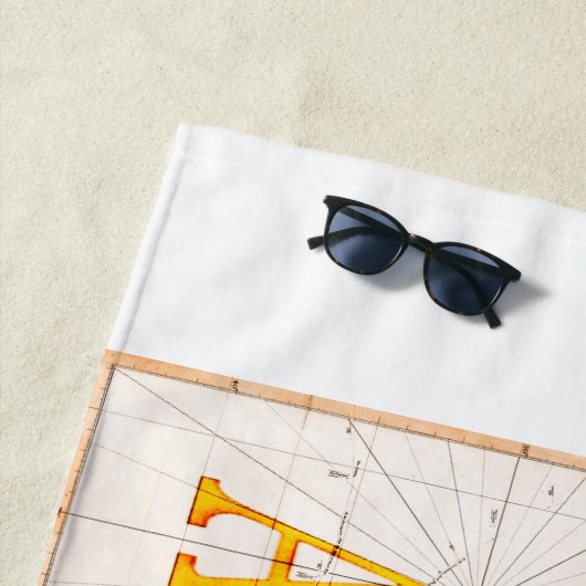 Terra Australis Map 1814 Strandlaken (In situ)