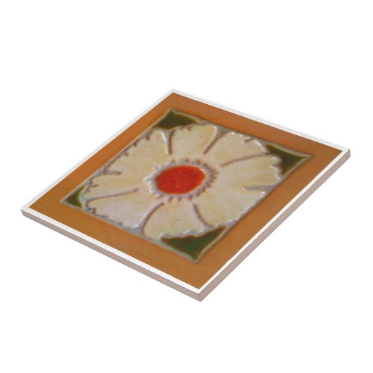 Terra Cota Border Tegeltje (Zijkant)