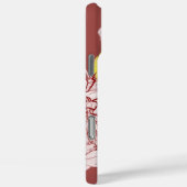 Terra Cotta Edged Bouquet Case-Mate iPhone Case (Achterkant / Rechts)