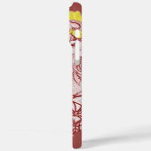 Terra Cotta Edged Bouquet Case-Mate iPhone Case (Achterkant / Links)