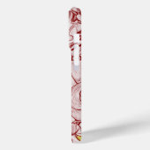 Terra Cotta Edged Bouquet Case-Mate iPhone Case (Achterkant / Links)