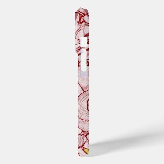 Terra Cotta Edged Bouquet Case-Mate iPhone Case (Achterkant / Links)