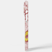 Terra Cotta Edged Bouquet Case-Mate iPhone Case (Achterkant / Links)