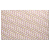 Terra Cotta Edged Daisy Rose Bouquet Stof (Yard (91,4 cm))