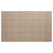 Terra Cotta en groene  Damask Stof (Yard (91,4 cm))