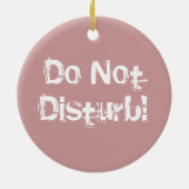 Terra Cotta Etched Floral Bouquet Yellow Daisies Keramisch Ornament (Achterkant)