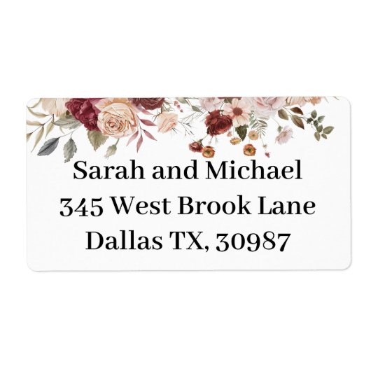 Terra Cotta  Etiket (Voorkant)