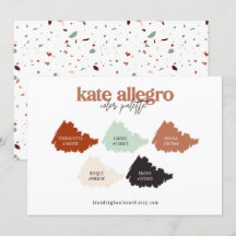 Terra Cotta Gebrande Sienna Beige Kleurenpalet Kaa