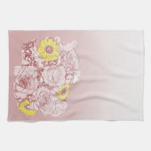 Terra Cotta heeft Bouquet American MoJo Kitchen na Theedoek (Horizontaal)