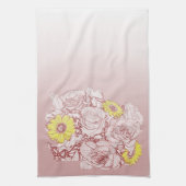 Terra Cotta heeft Bouquet American MoJo Kitchen na Theedoek (Verticaal)