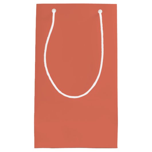 Terra Cotta Klein Cadeauzakje (Voorkant)