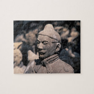 Terra Cotta krijgers in het graf van keizer Qin Sh Legpuzzel