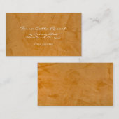 Terra Cotta Resort Visitekaartje (Voorkant / Achterkant)