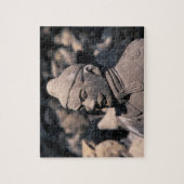 Terra Cotta-strijders in Emperor Qin Shihuang's 2 Legpuzzel (Verticaal)