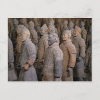 Terra Cotta-strijders in Emperor Qin Shihuang's