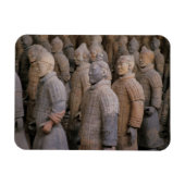 Terra Cotta-strijders in Emperor Qin Shihuang's Magneet (Horizontaal)