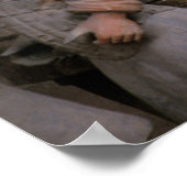 Terra Cotta-strijders in Emperor Qin Shihuang's Poster (Hoek)