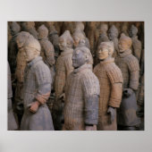Terra Cotta-strijders in Emperor Qin Shihuang's Poster (Voorkant)