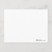 Terra Cotta Sun met rokken en zand Briefkaart (Achterkant)