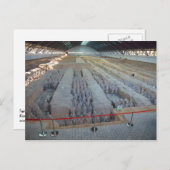 Terra Cotta Warriors Post Card Briefkaart (Voorkant / Achterkant)