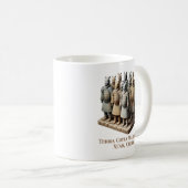 Terra Cotta Warriors: Xi'an, China Koffiemok (Voorkant rechts)