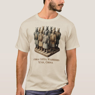 Terra Cotta Warriors: Xi'an, China T-shirt