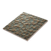 Terra Crest Mosaic Tegeltje (Zijkant)