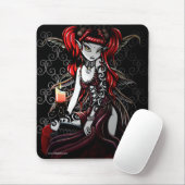 Terra Darkness Fire Fairy Mousepad Muismat (Met muis)