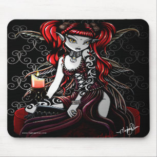 Terra Darkness Fire Fairy Mousepad Muismat