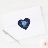 Terra Earth Art Happy Earth Day Stickers (Envelop)