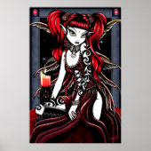 Terra Fire Fairy Poster (Voorkant)