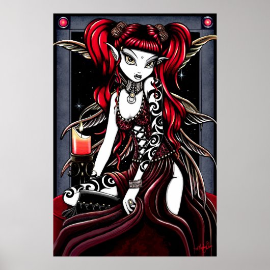 Terra Fire Fairy Poster (Voorkant)