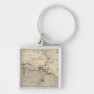Terra Firma, Caribisch gebied Sleutelhanger
