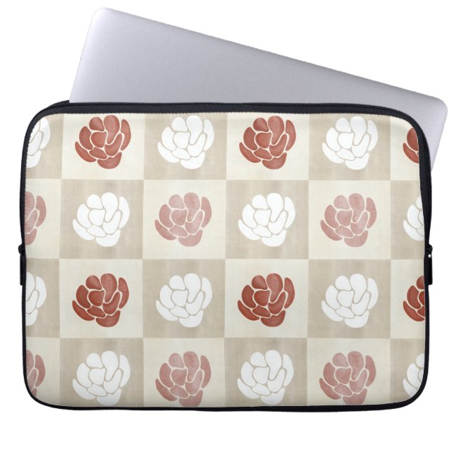 Terra Flora Laptop Hoes (Voorkant)