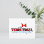 Terra Froza Briefkaart (Staand voorkant)
